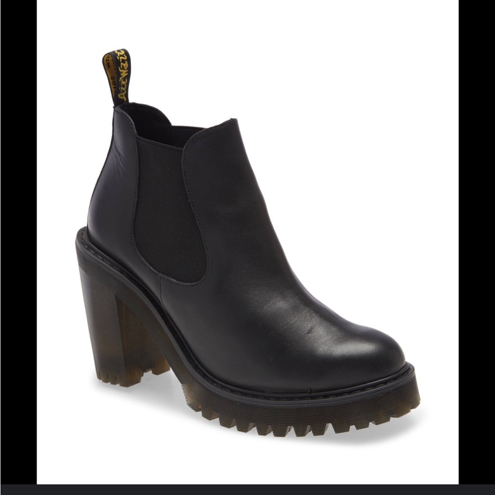 Dr. Martens Hurston Heeled Boots